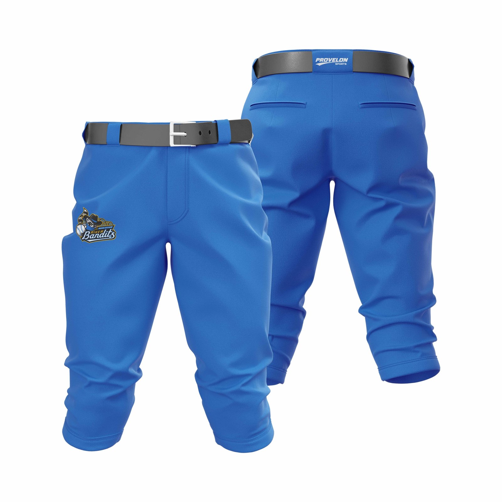 Baseball short T-pant blue