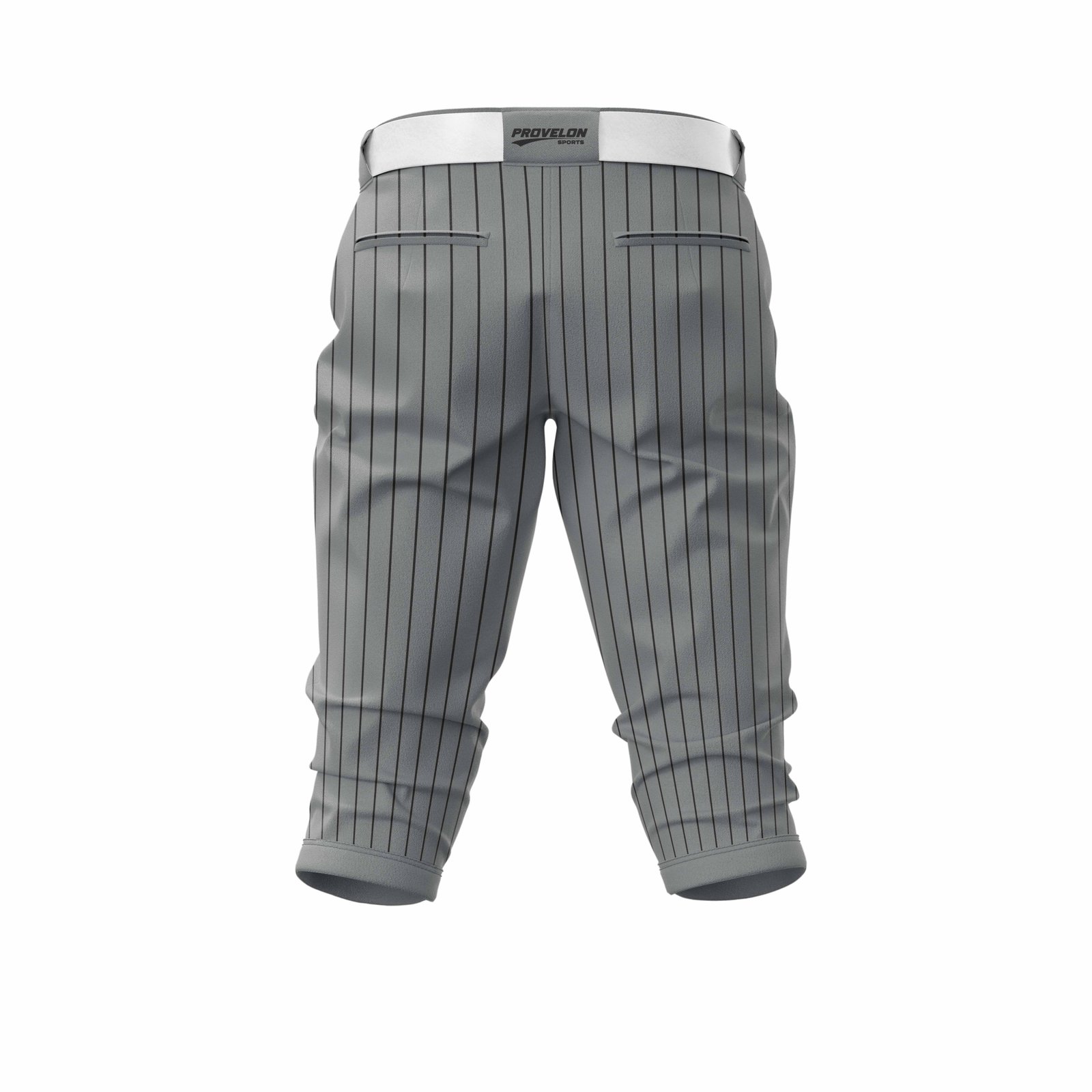 Custom cargo pants short length in grey – bulk sportswear manufacturer