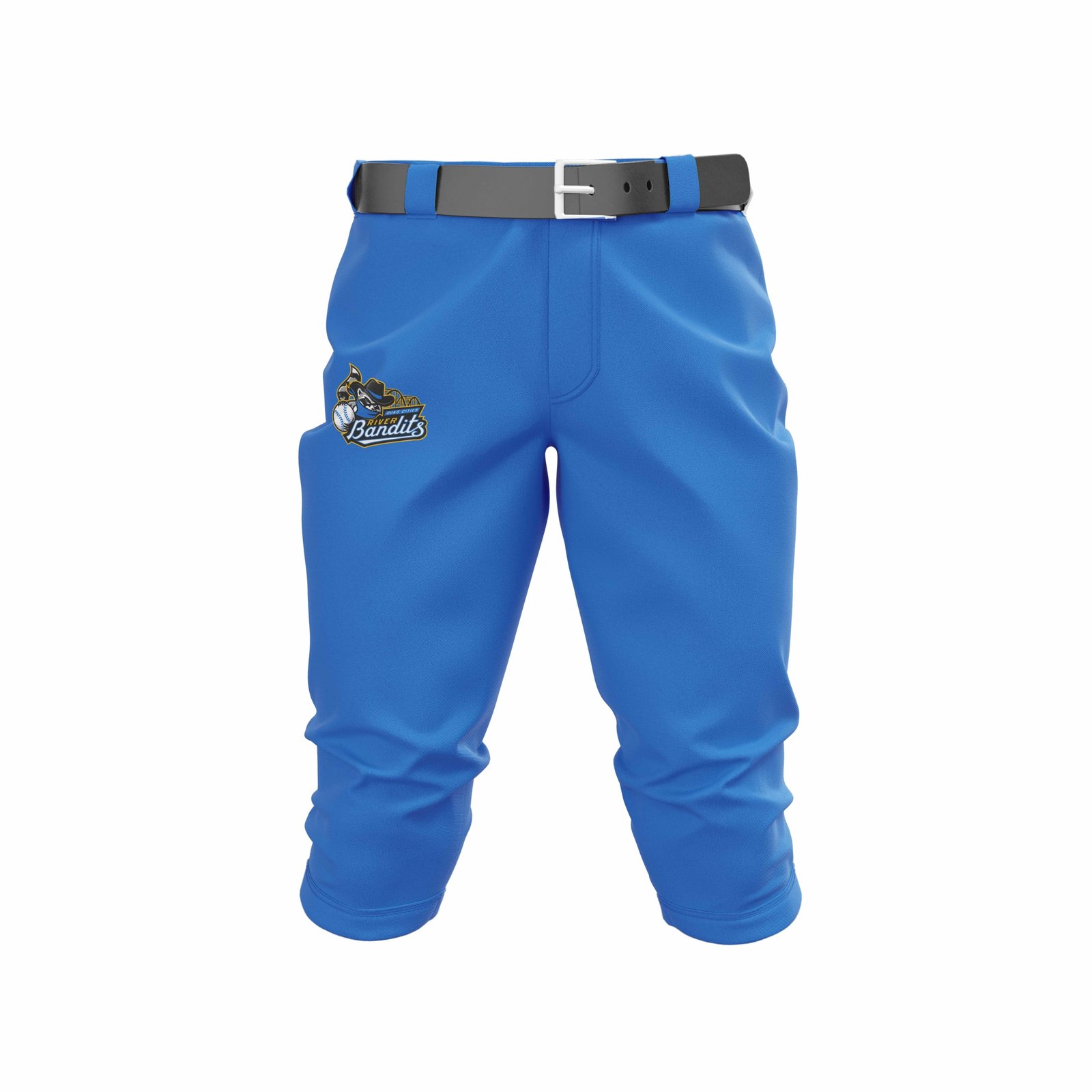 Baseball short T-pant blue