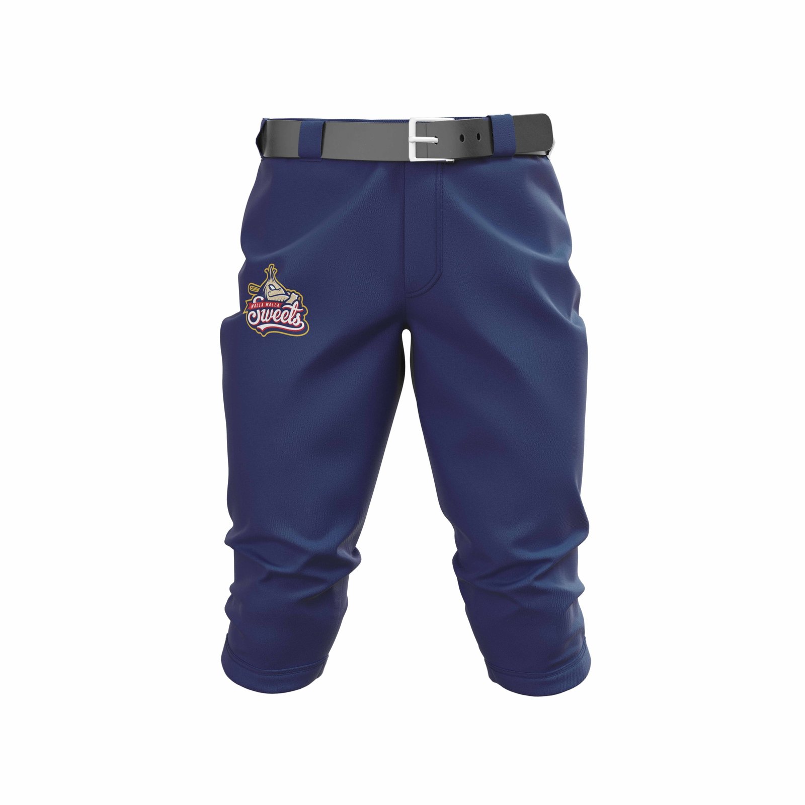 Baseball short T-pant navy blue