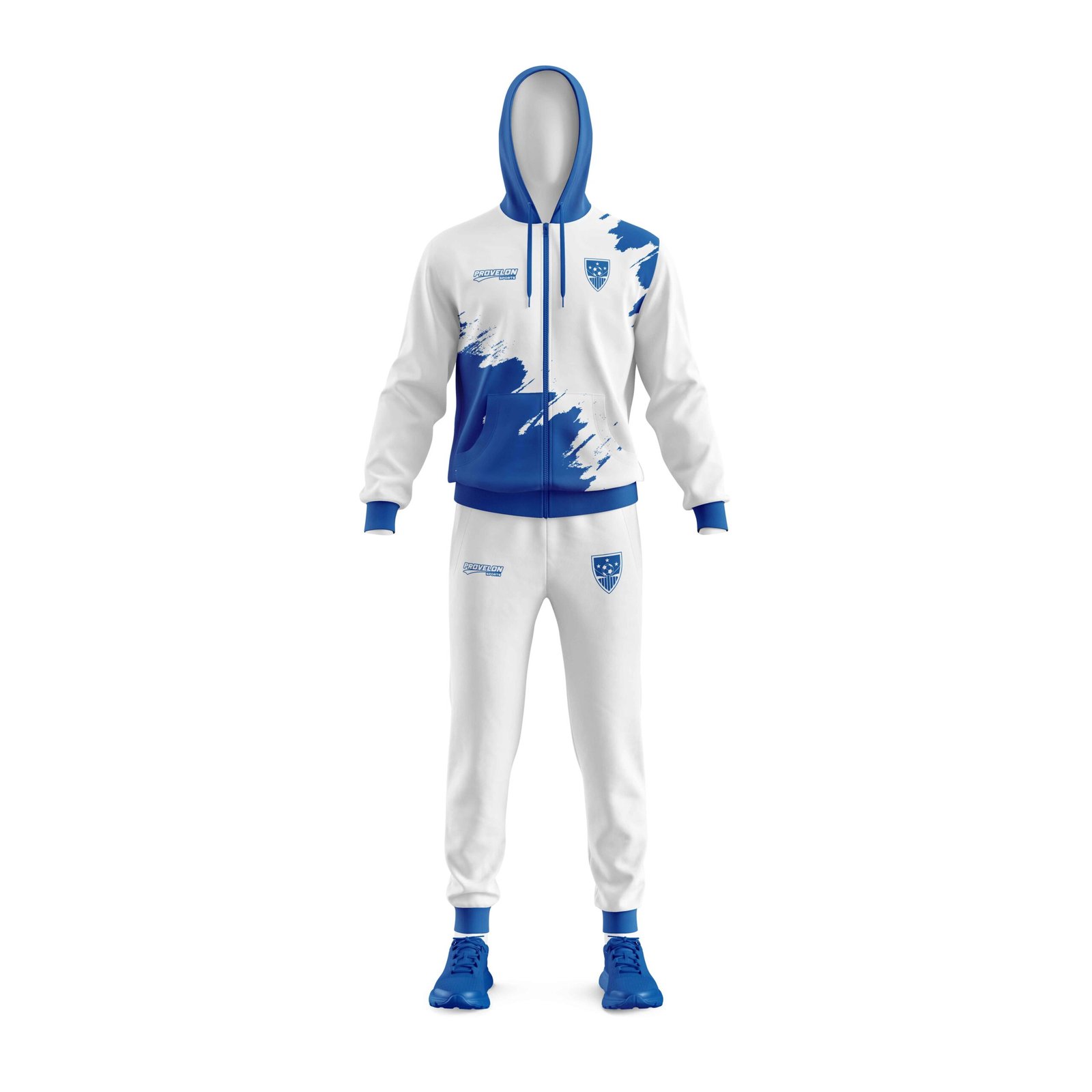 Custom Soccer Tracksuits