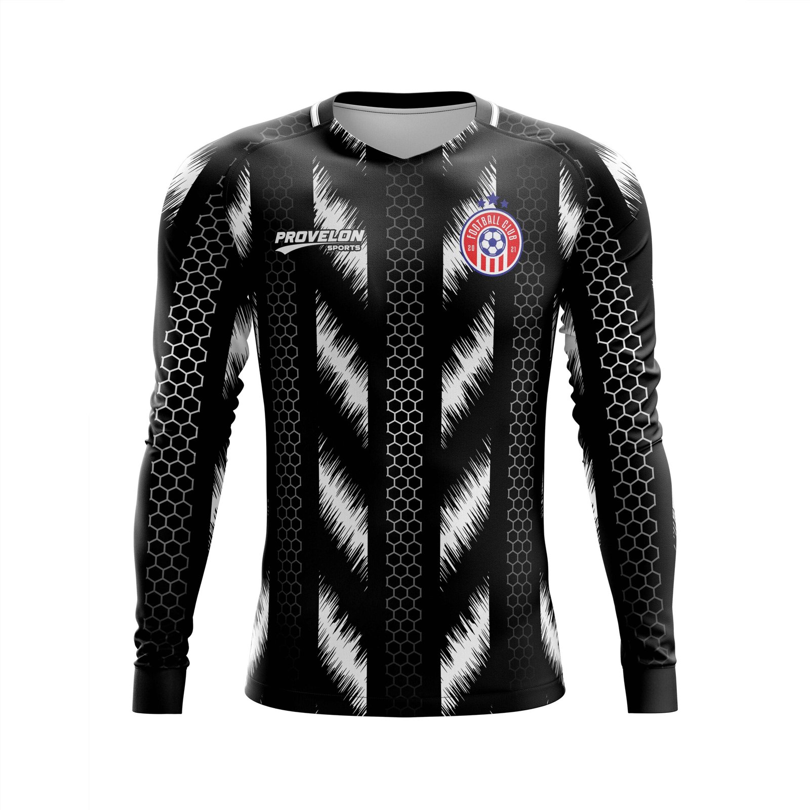 Custom Black Soccer Jersey
