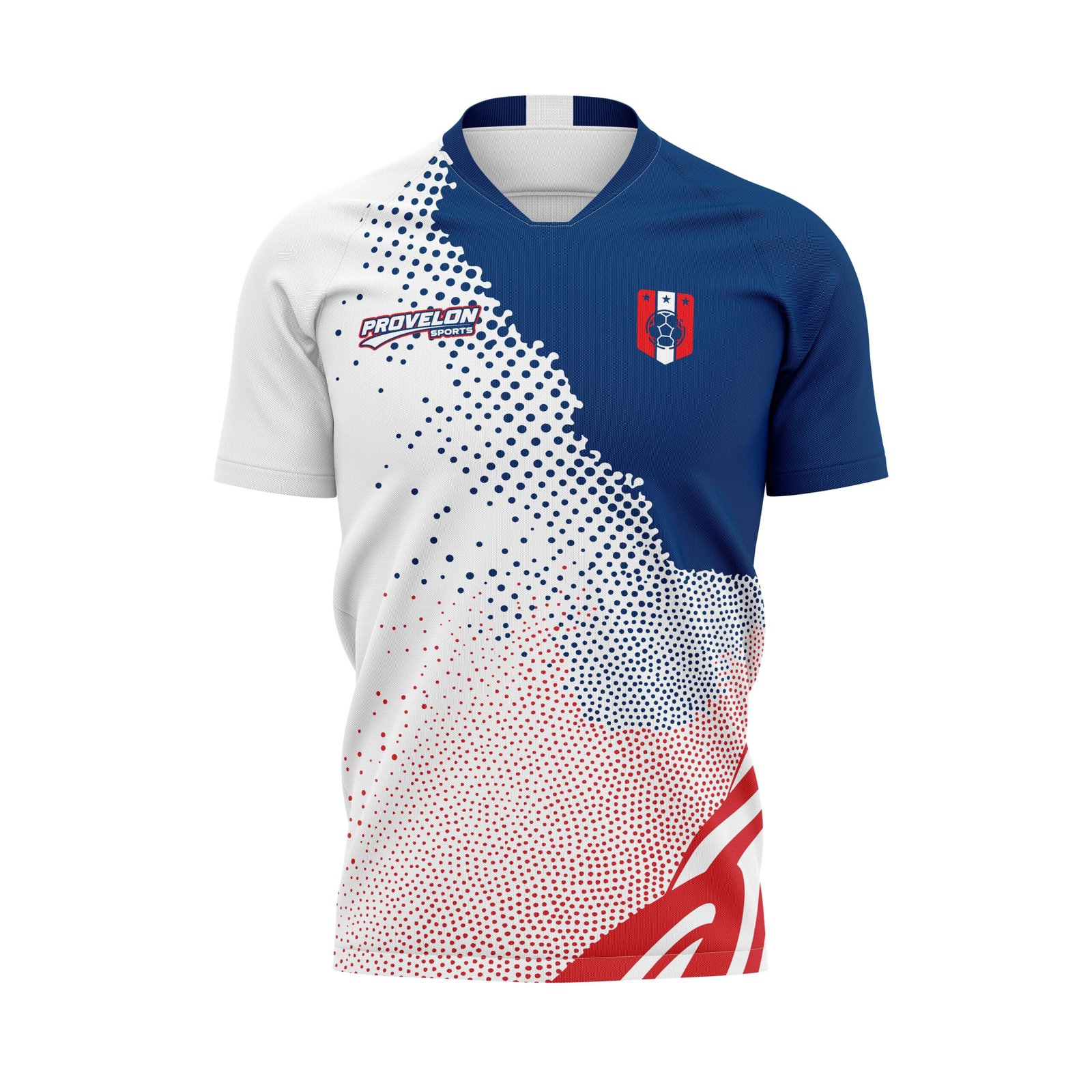 Custom Navy Soccer Jersey