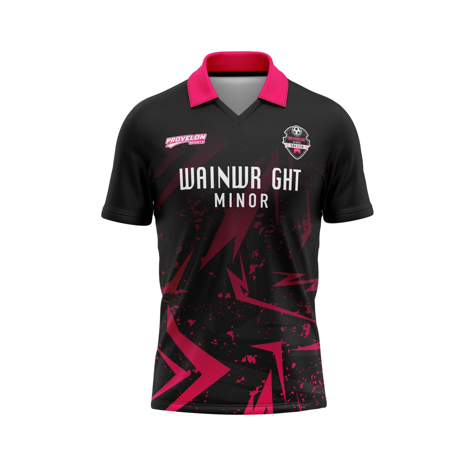 Custom Soccer Polo Jersey