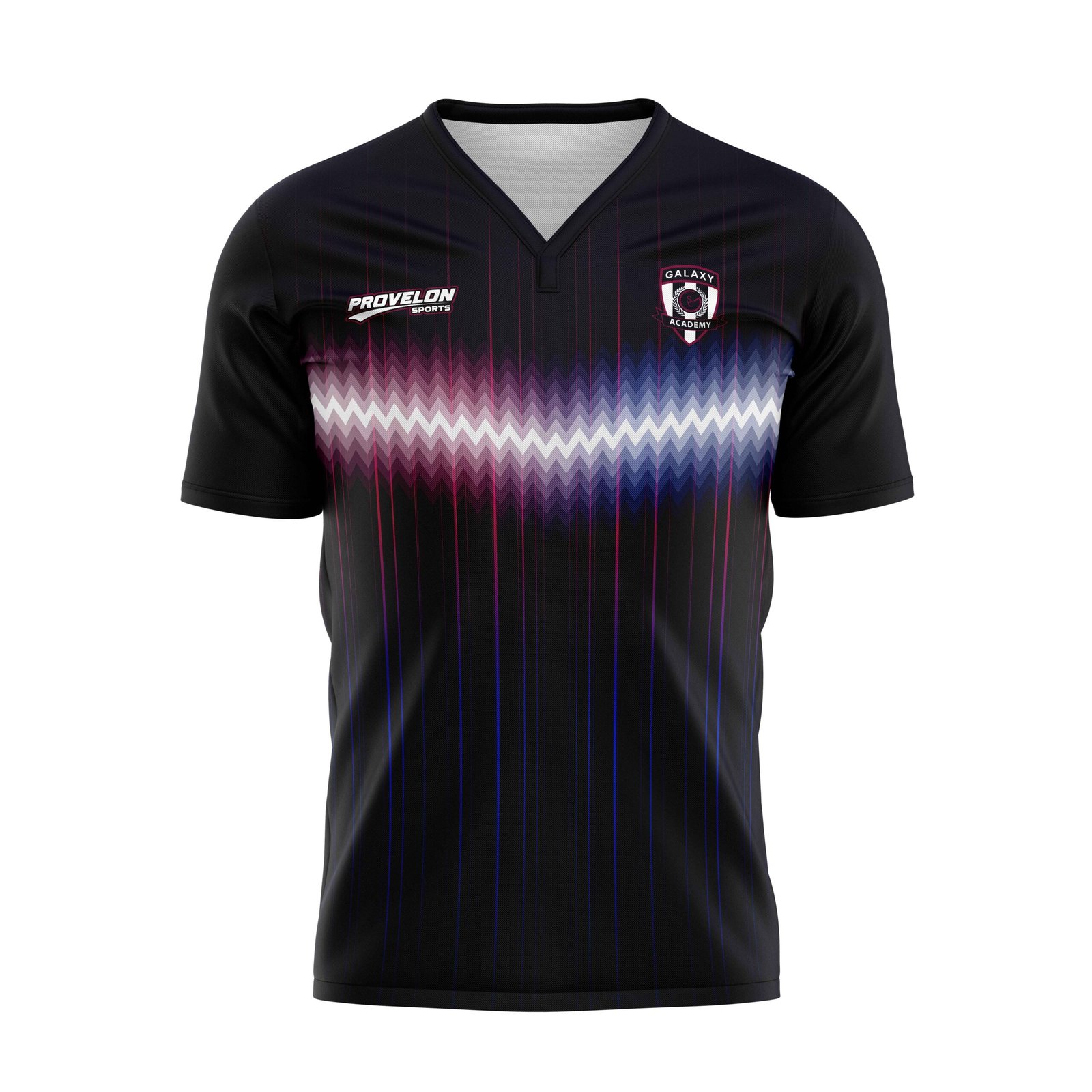 Custom Black Soccer Jersey