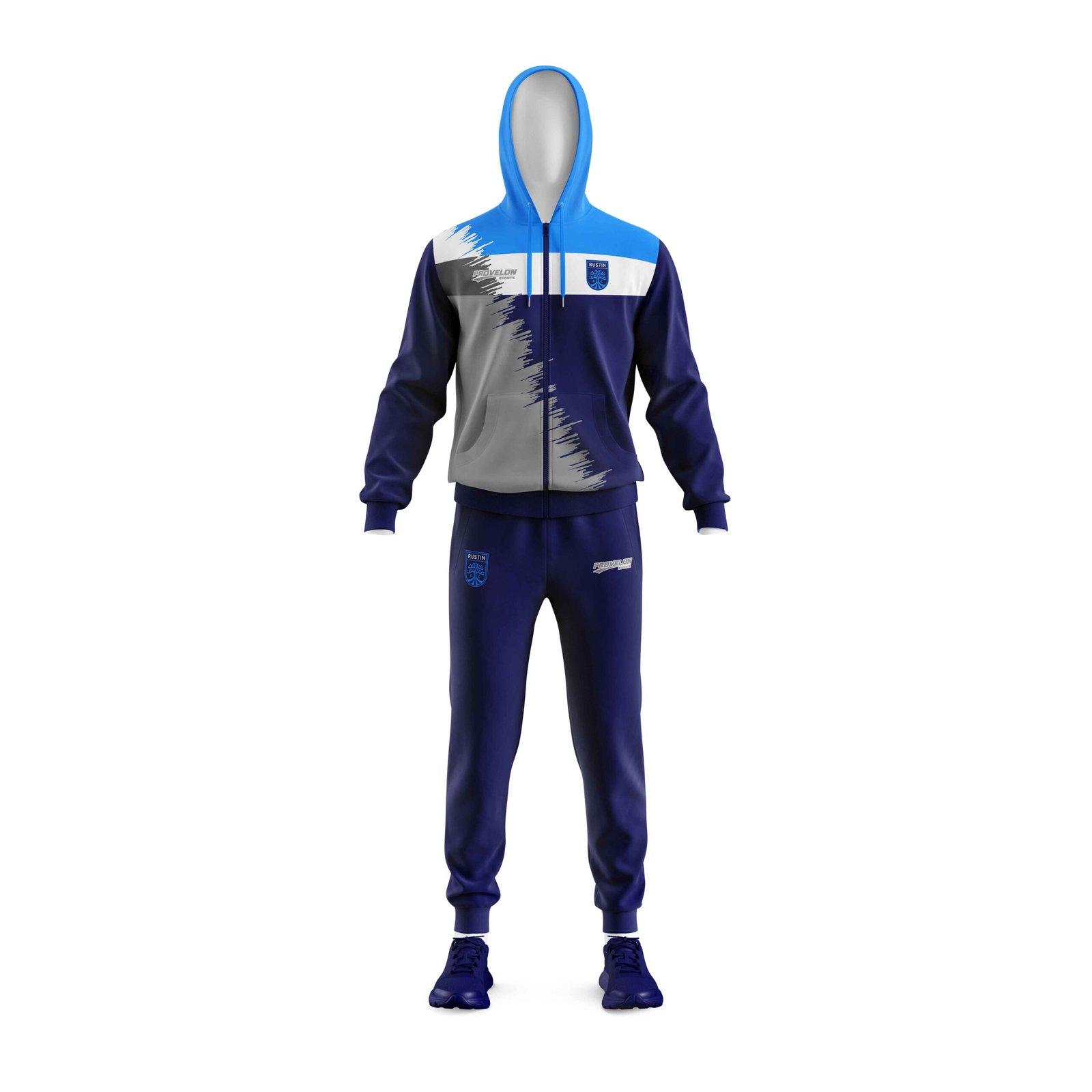 Custom Soccer Tracksuit