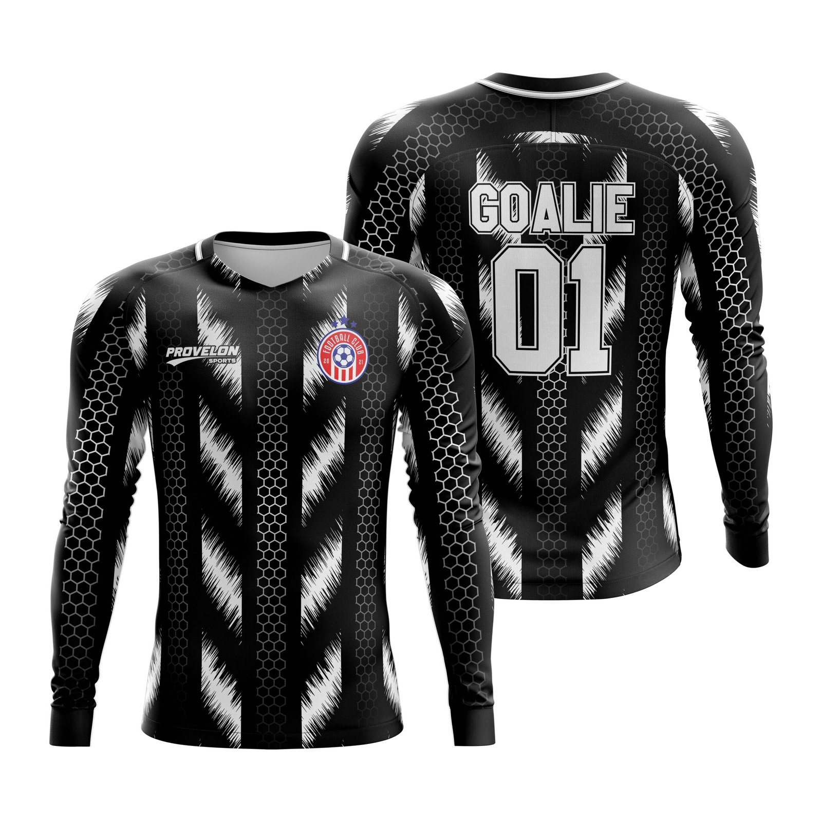 Custom Black Soccer Jersey