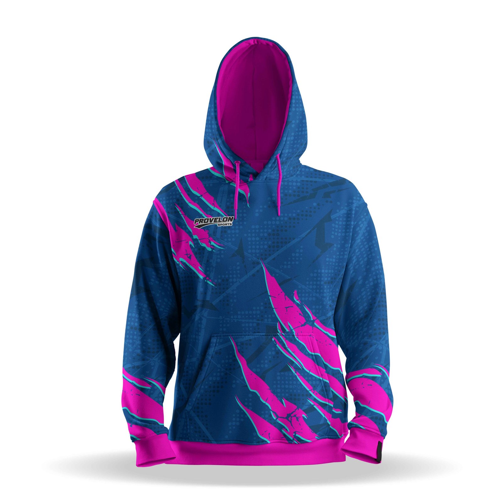 custom sublimated hoodie