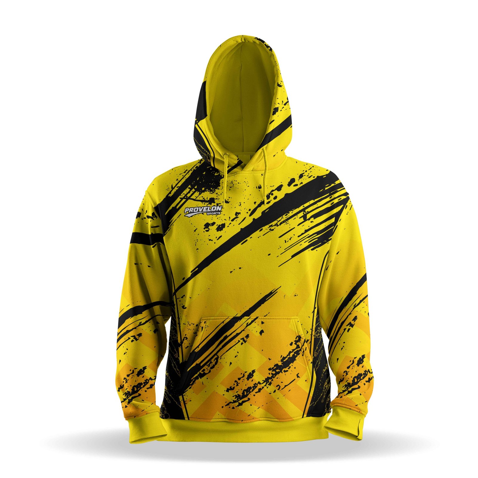 custom yellow hoodie