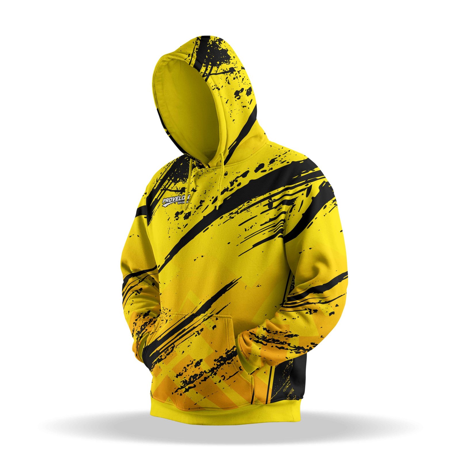 custom yellow hoodie
