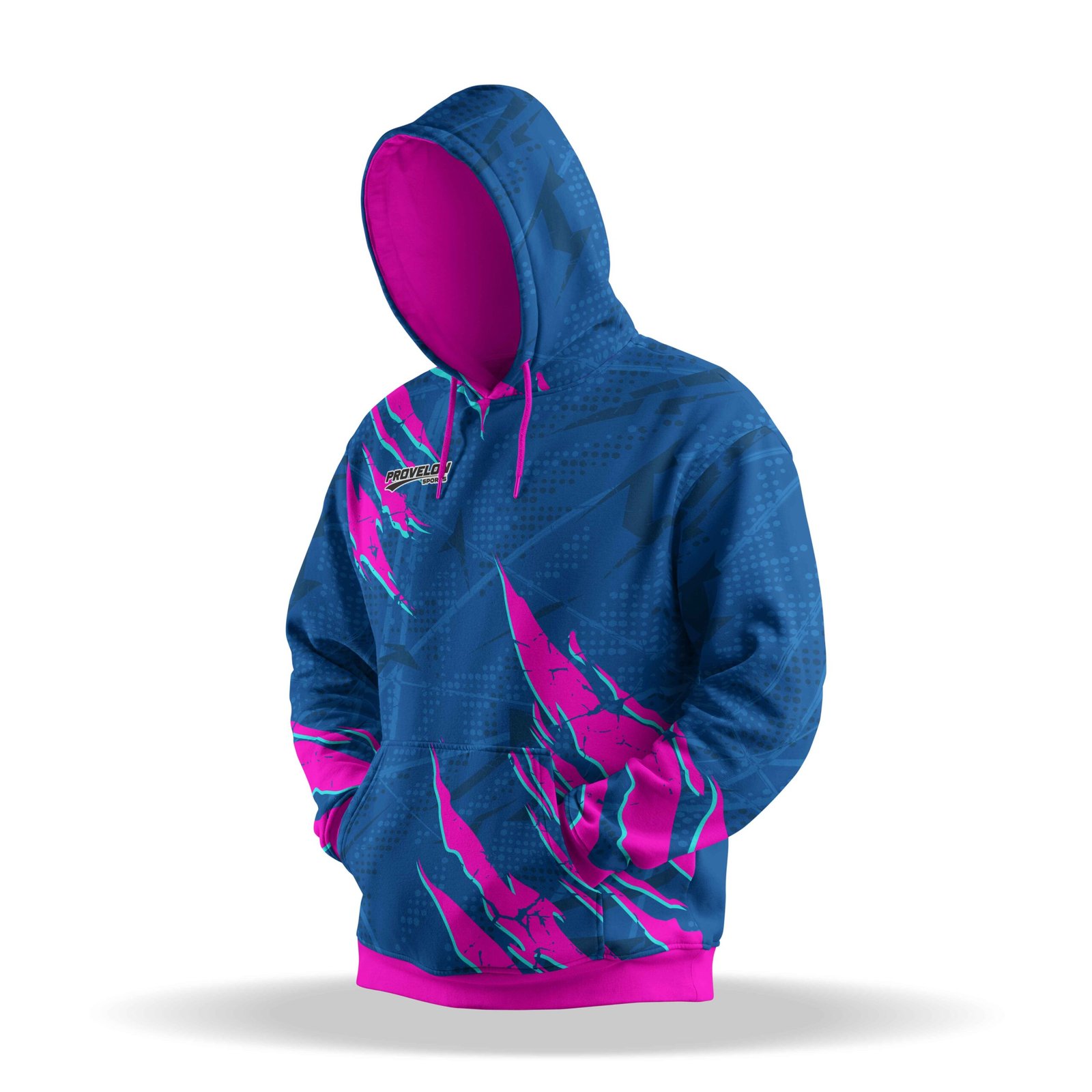 custom sublimated hoodie