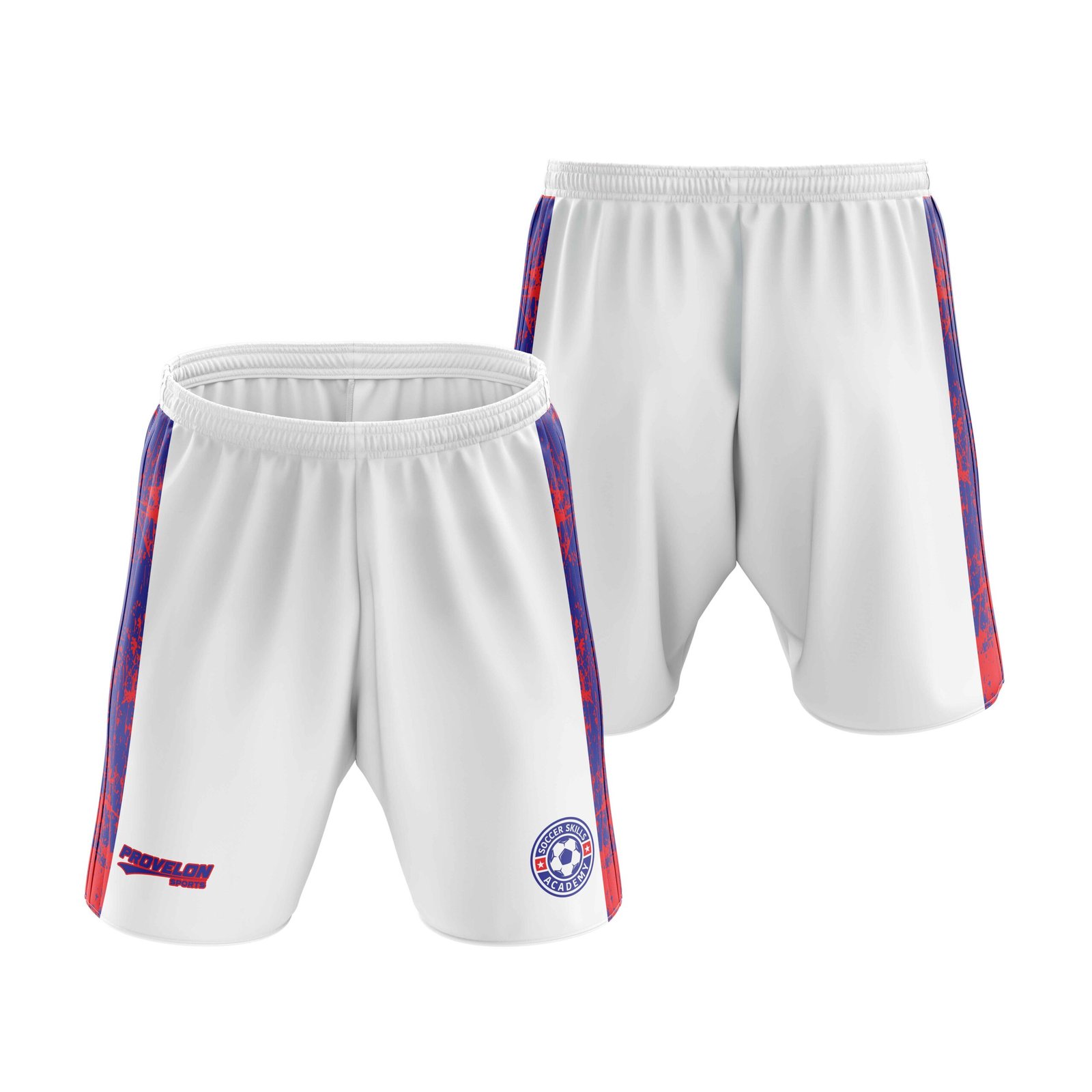 custom football shorts