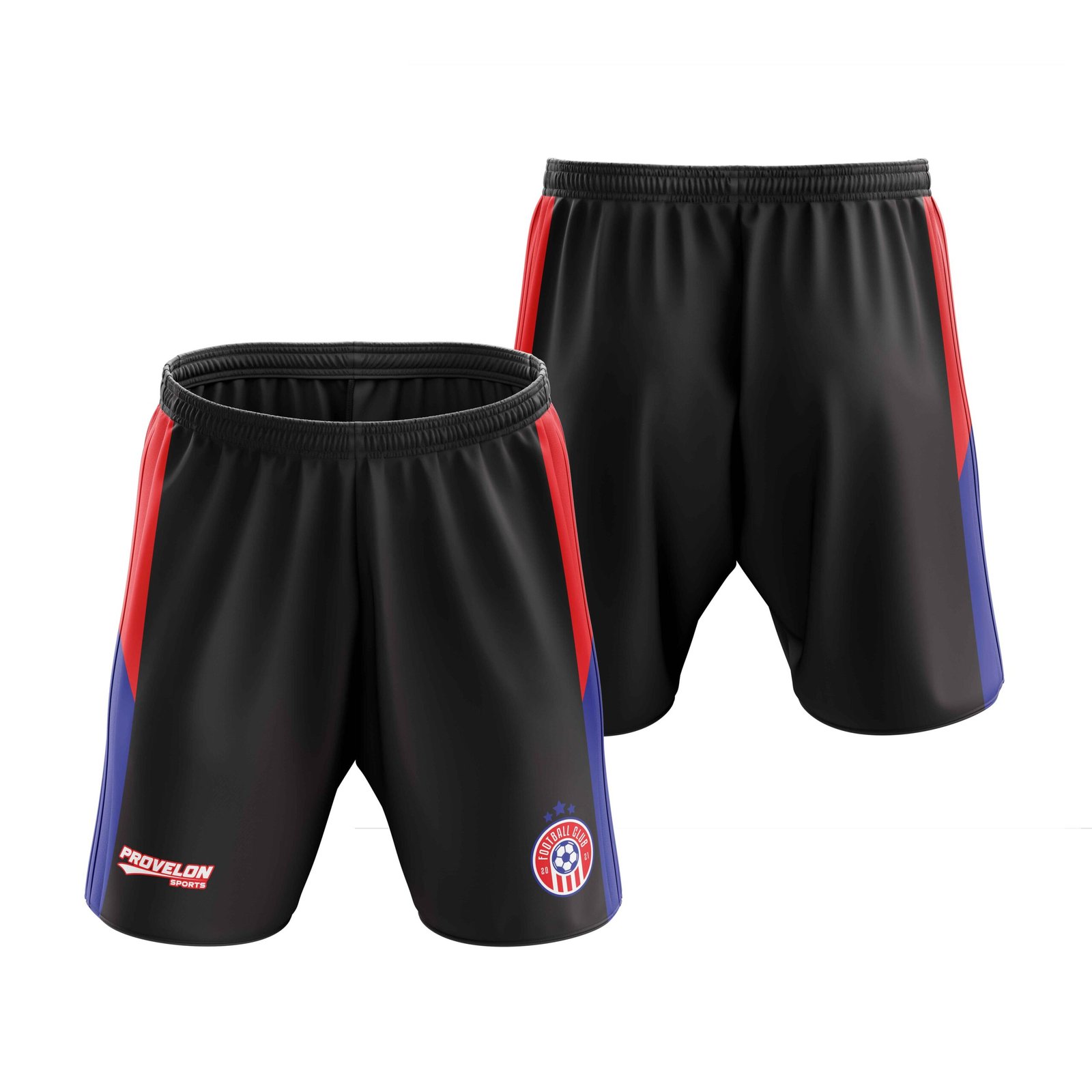 custom football shorts