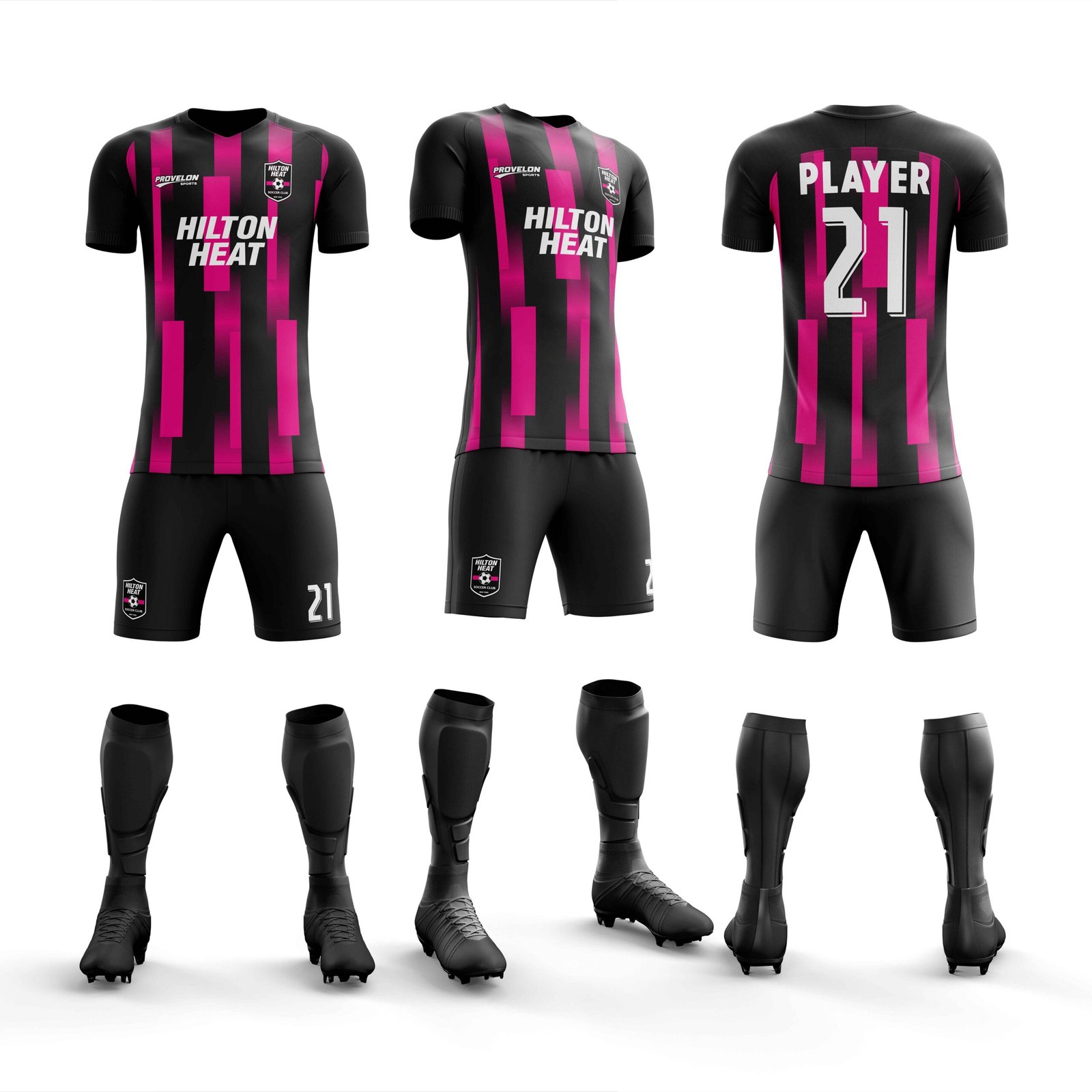 custom soccer kit