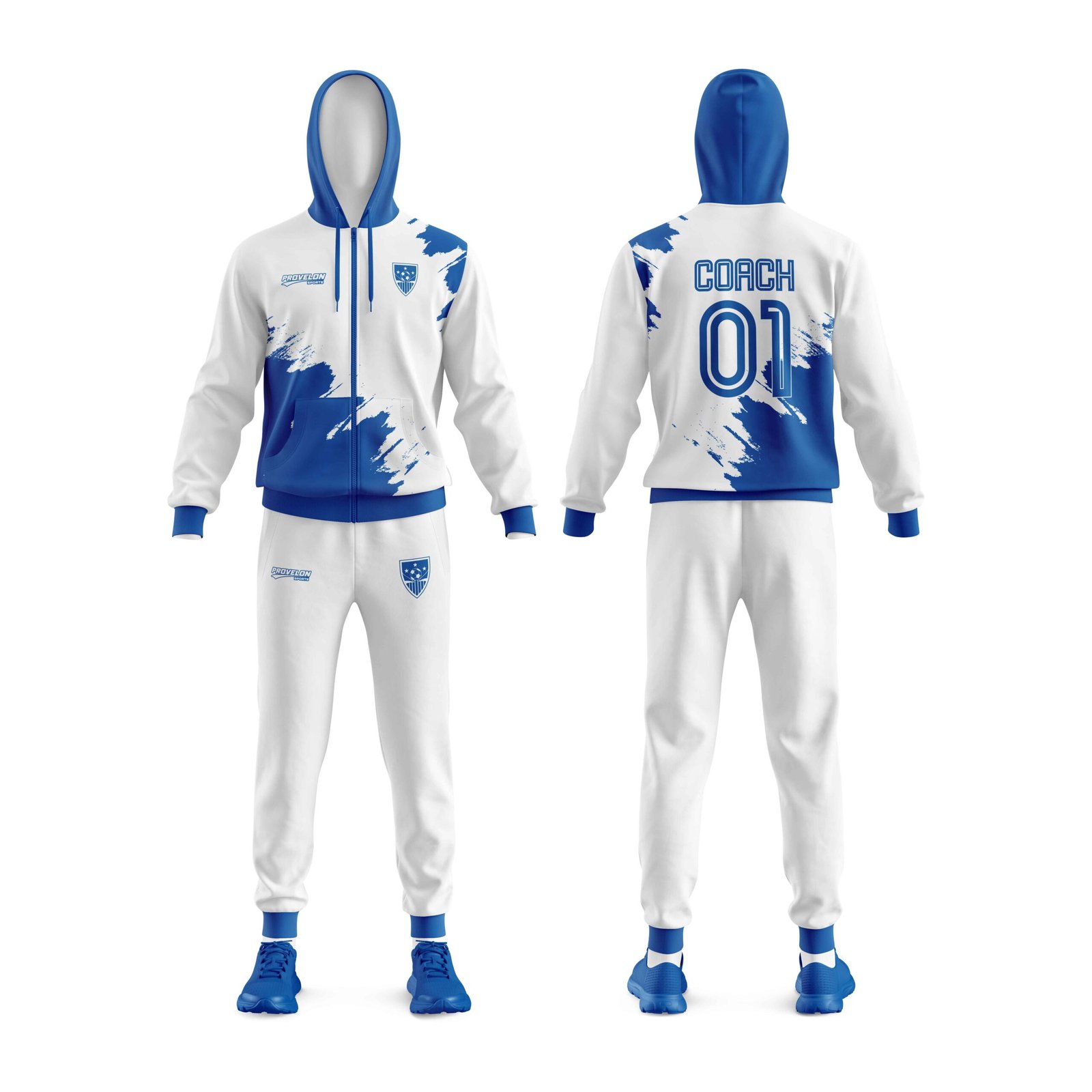 Custom Soccer Tracksuits
