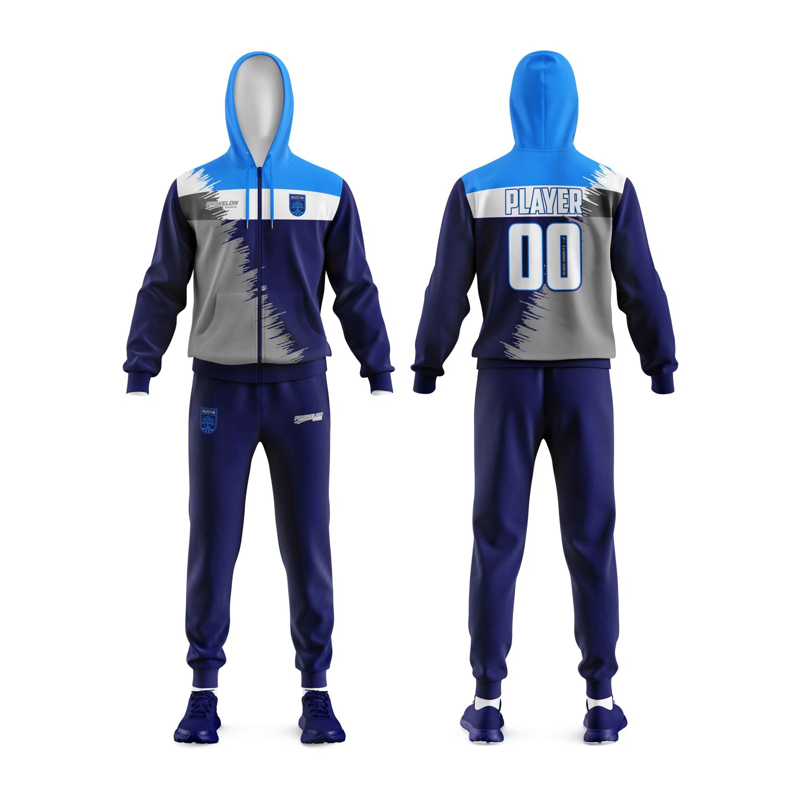 Custom Soccer Tracksuit